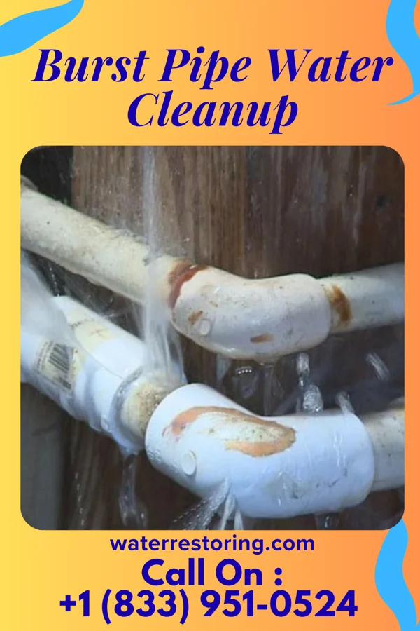 Burst Pipe Water Cleanup in Brookfield Center, OH