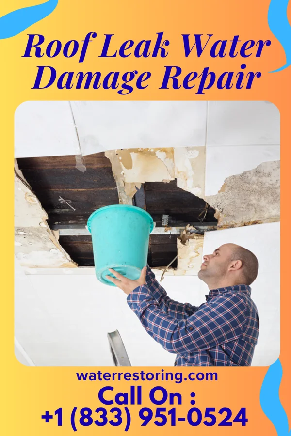 Roof Leak Water Damage Repair in Brookfield Center, OH