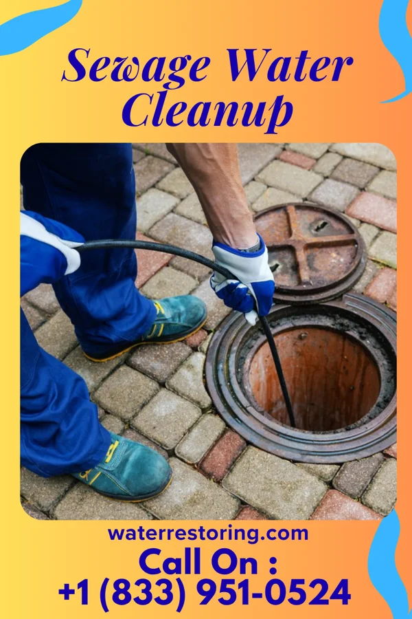 Sewage Water Cleanup in Brookfield Center, OH